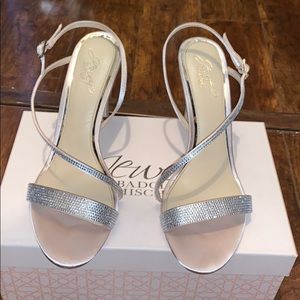 Badgley Mischka Bridal Shoe